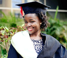 First Watoto University Grad - Kampala, Uganda - DECEMBER 2016
