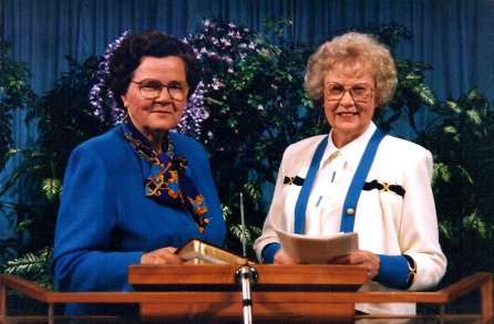 Rev. Bernice Gerard and Rev. Velma Chapman