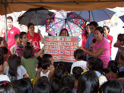 Teaching Children, Manila, Philippines