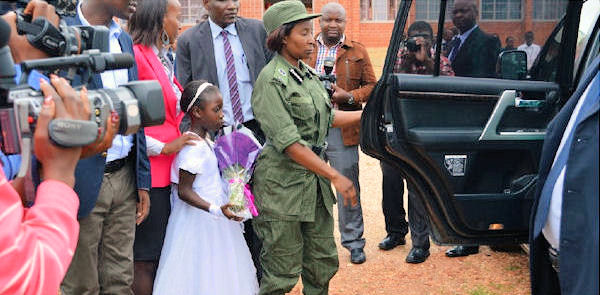 Zambian Vice President visits VOH Chongwe