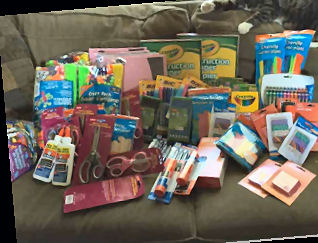 School supplies from Canada