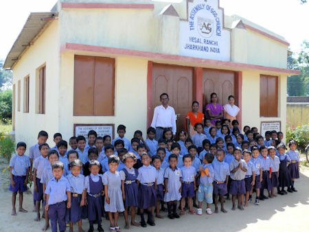 Churches Begun By Grads