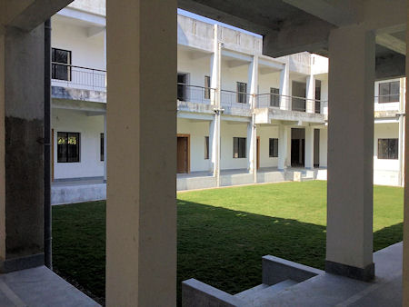 Hope House - Interior Courtyard for Safe Play
